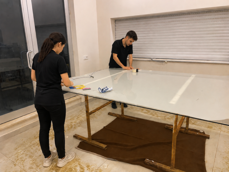 MecTech akıllı cam panel uygulaması