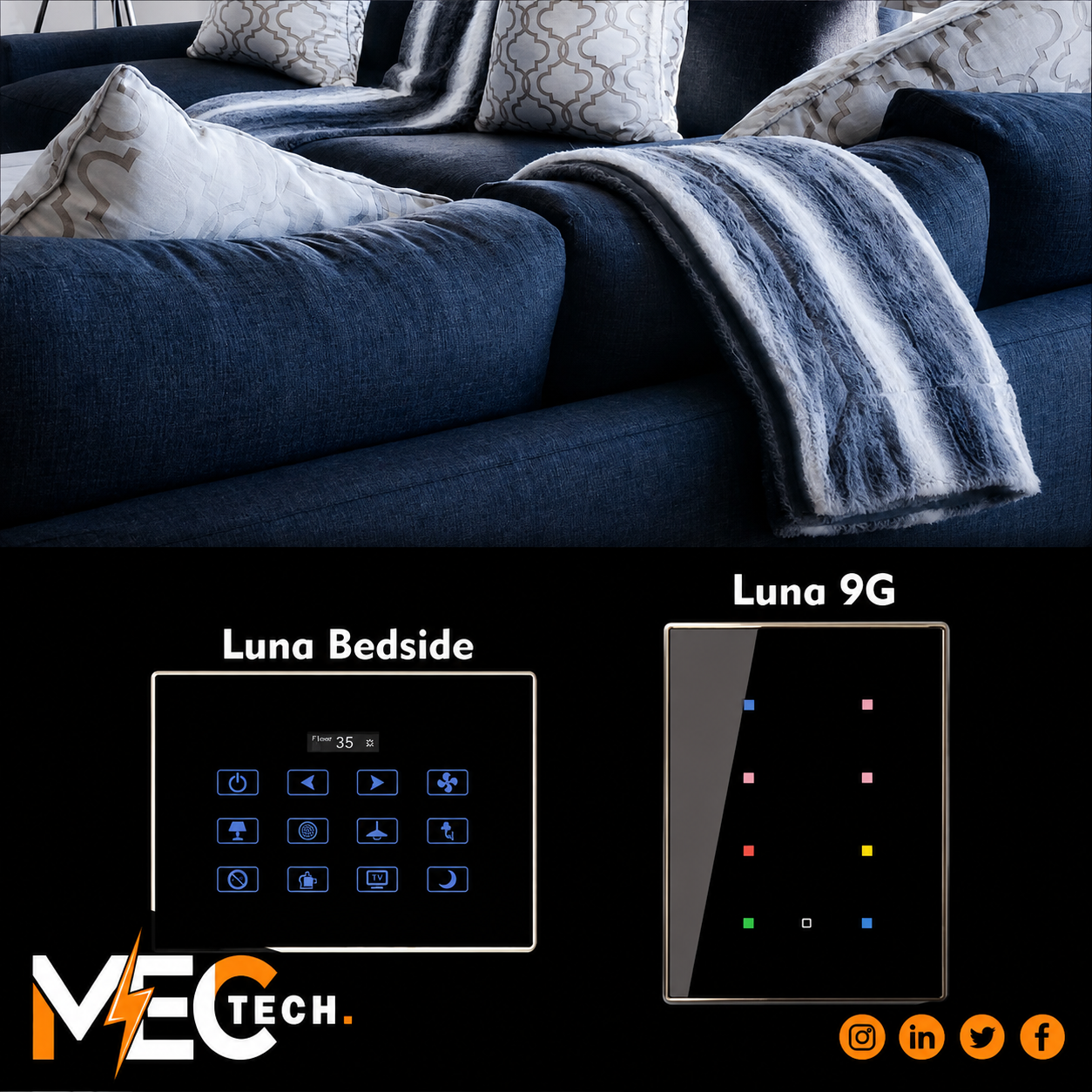 MecTech akıllı cam proje uygulaması